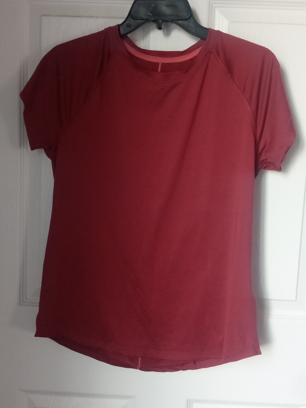 Champion Women's Short Sleeve Top - Burgundy